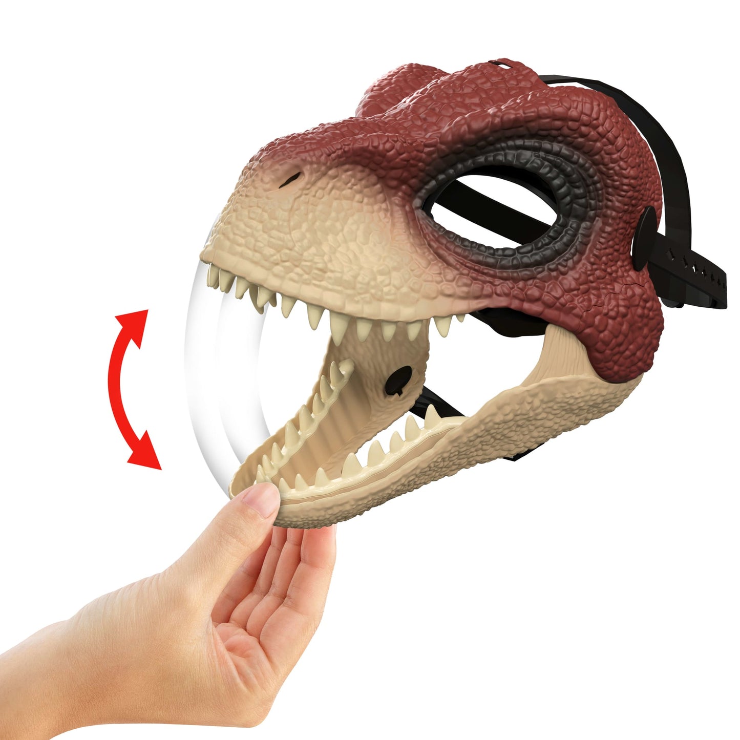 Jurassic World Juguete Rebirth Máscara de Dinosaurio