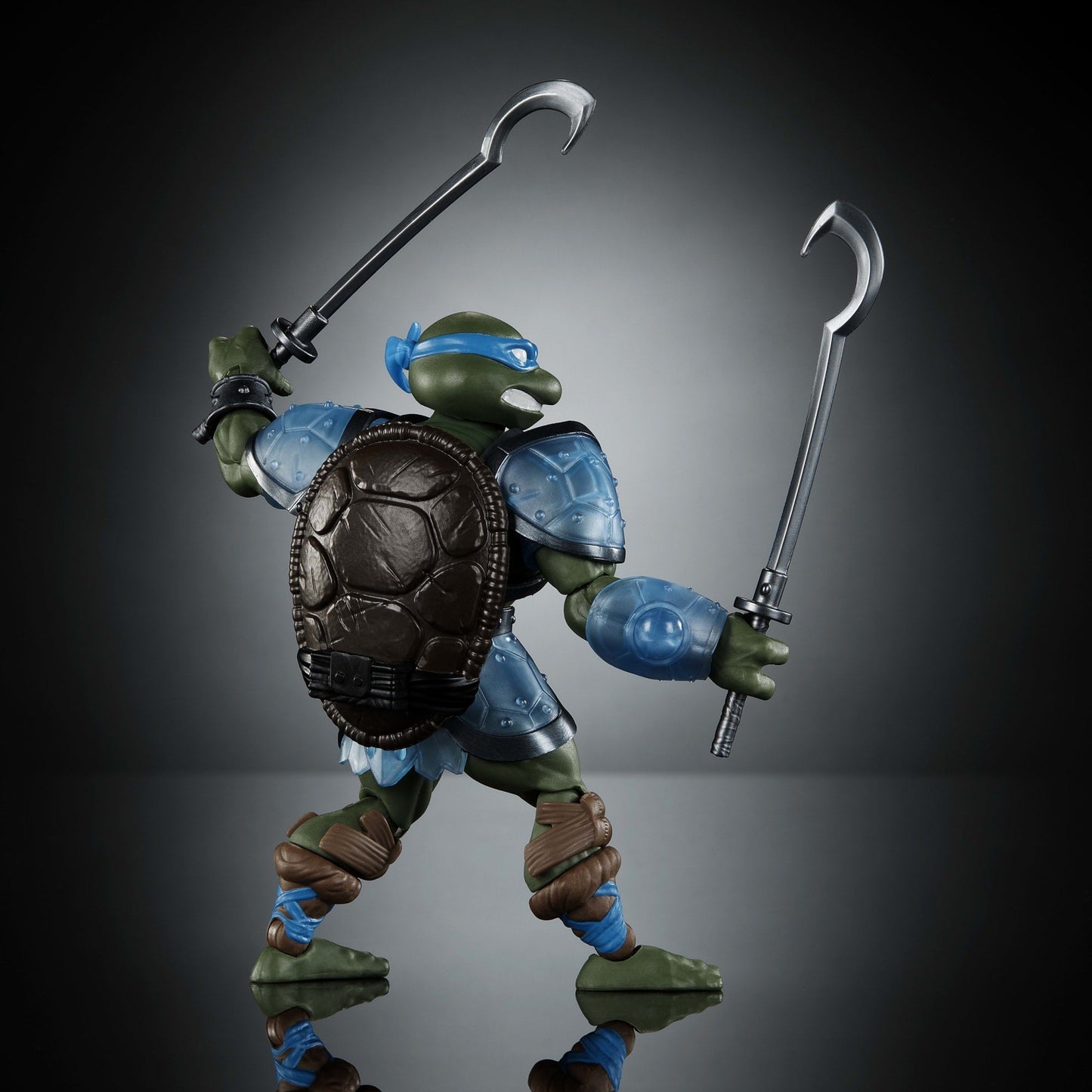 Masters Of Universe Origins Turtles Of Grayskull Leonardo Action Figure, Tmnt MOTU Reptile Wars Toy