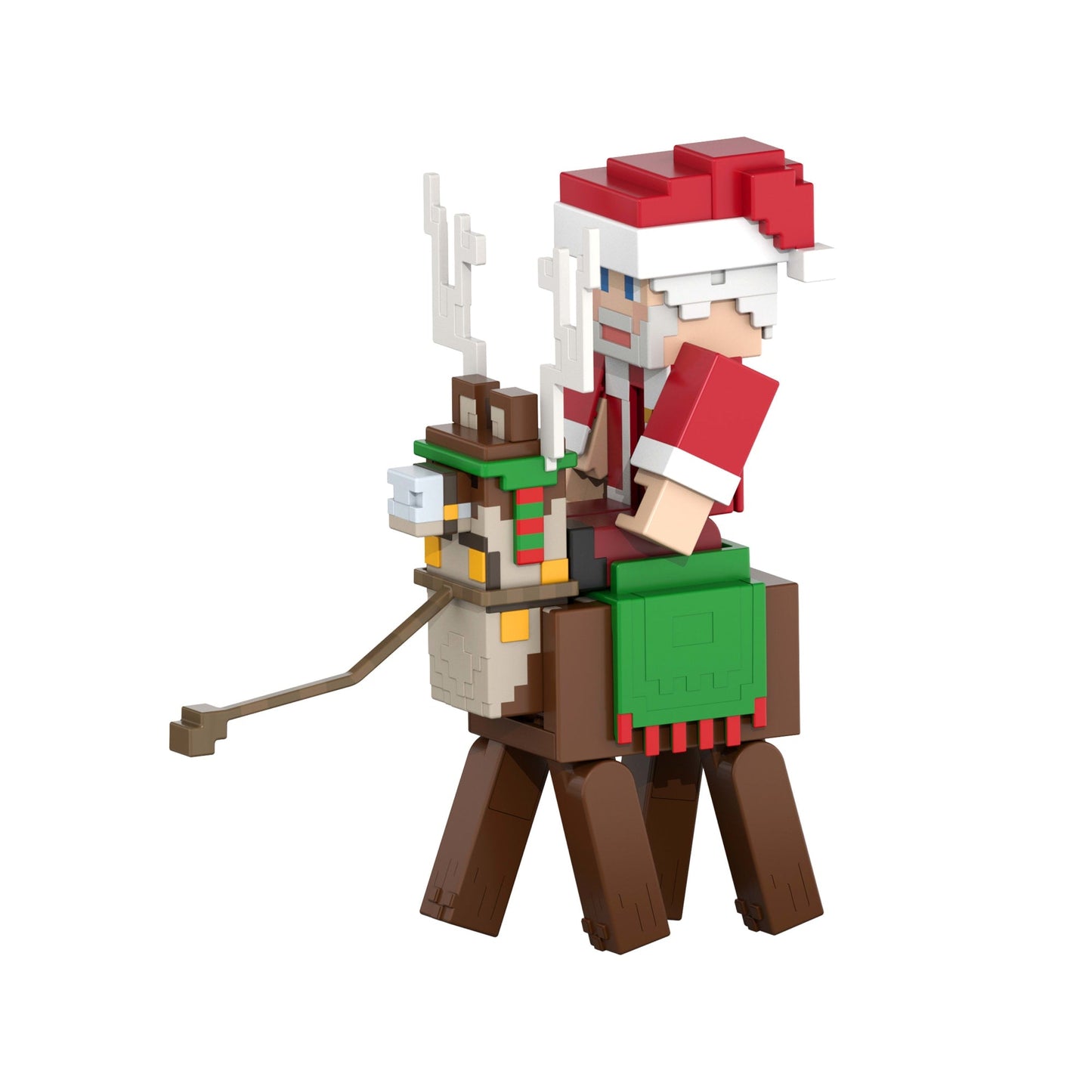 Minecraft-Calendrier de L’Avent-Figurines de 8,25Cm-17Accessoires