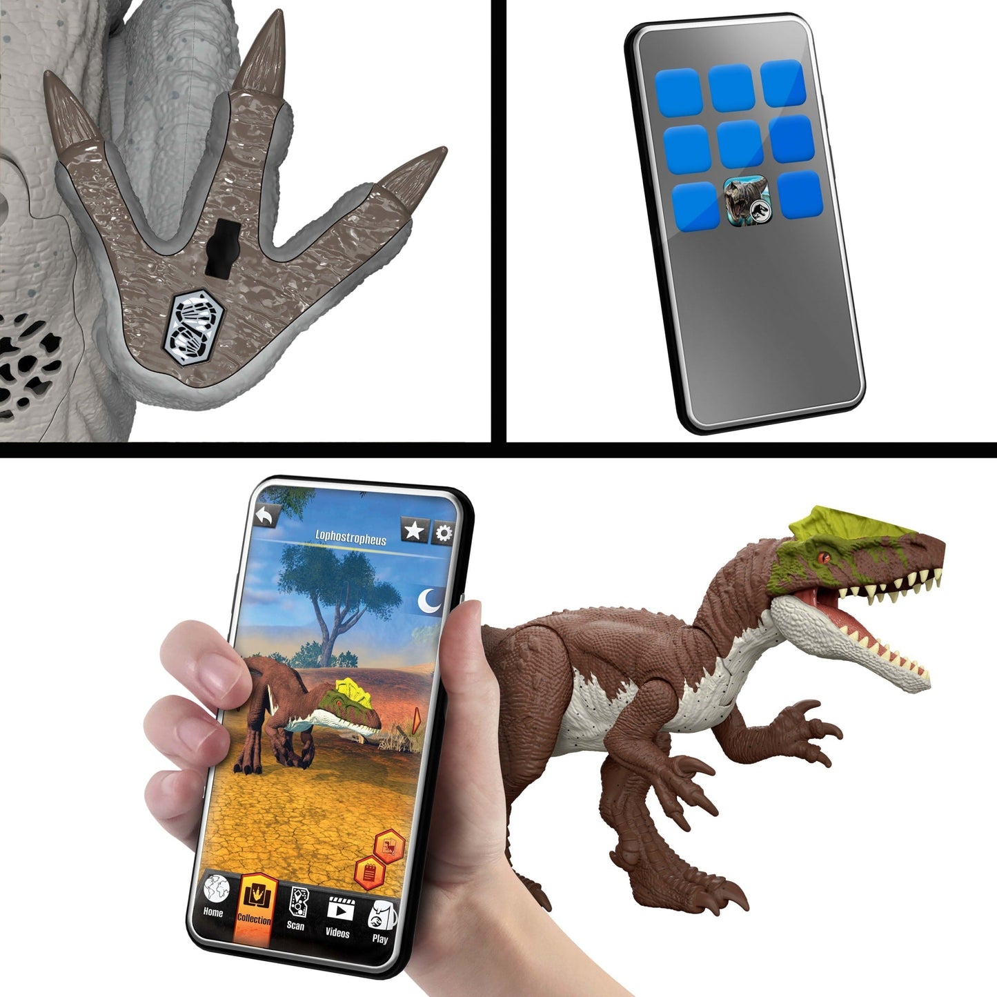 Jurassic World  Rebirth  Figurine Articulée  Dinosaure Méchant1