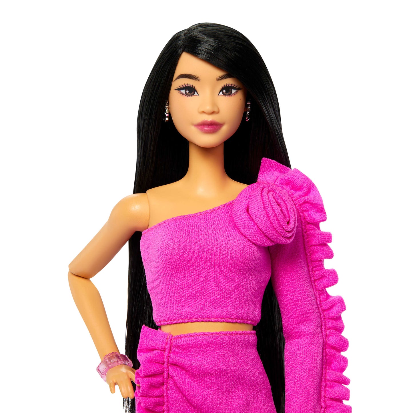 Barbie Fashionista Boneca Deluxe Perna Protética