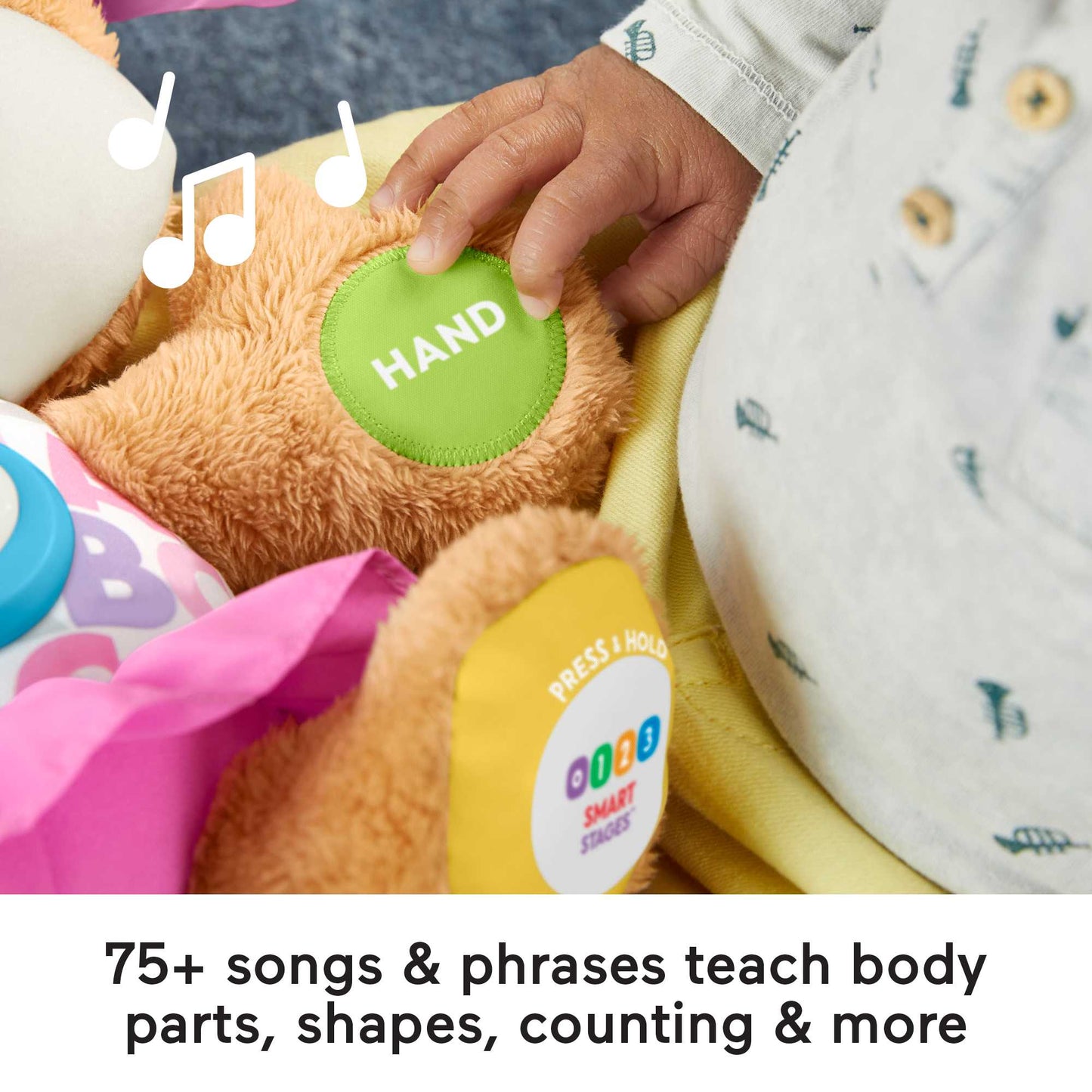 Fisher-Price Laugh & Learn Smart Stages Sis - French Version