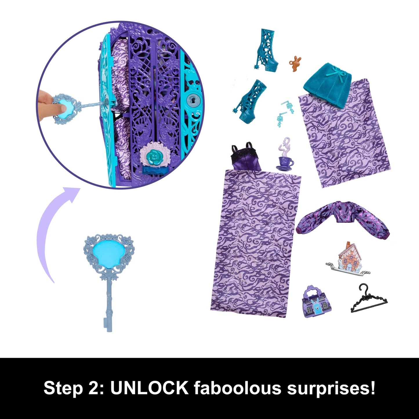 Monster High Skulltimate Secrets Garden Mysteries Playset, Twyla Doll With 19+ Surprises