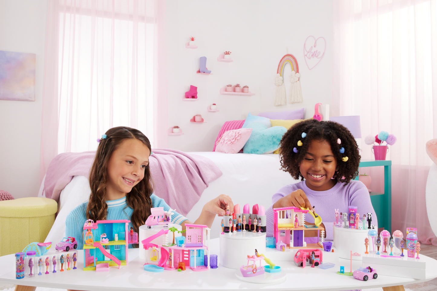 Barbie-Véhicule Tout-Terrain Mini-Barbieland-Coffret Avec Poupée