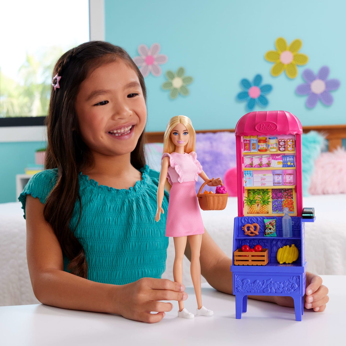 Barbie Conjunto de Brinquedo Receita da Amizade de Teresa Supermercado
