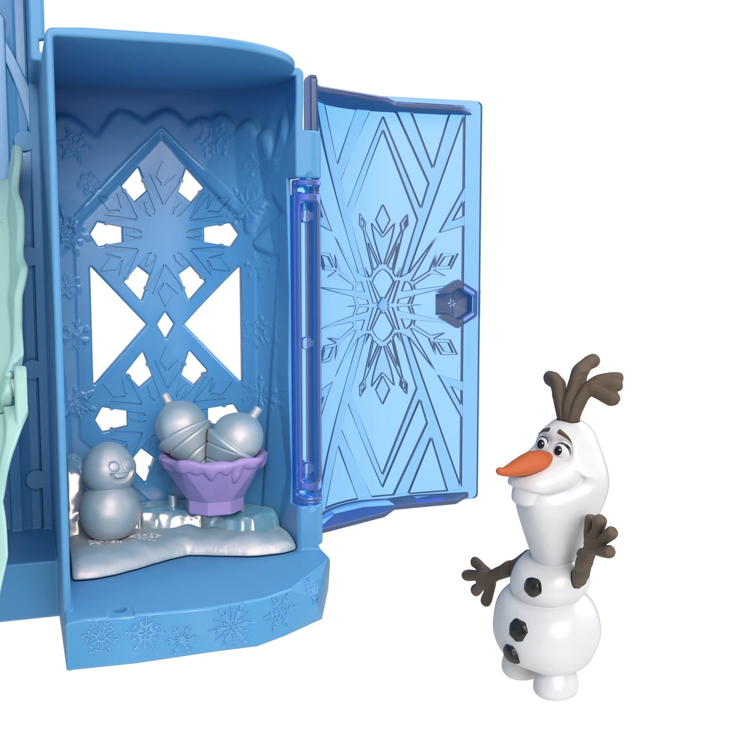 La Reine des Neiges  Storytime Stackers  Le Palais de Glace D’Elsa