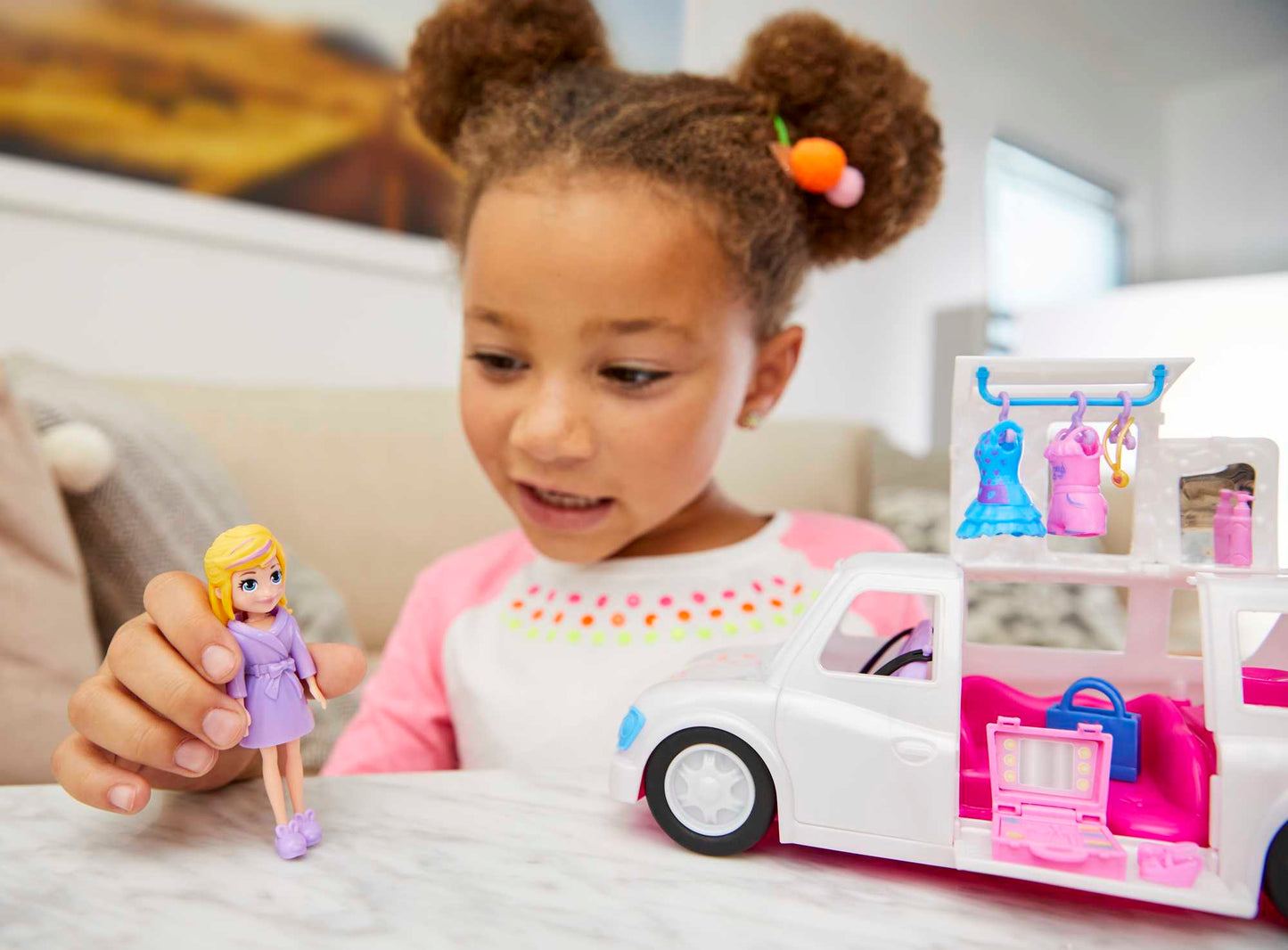 Polly Pocket Arrive in Style Limo