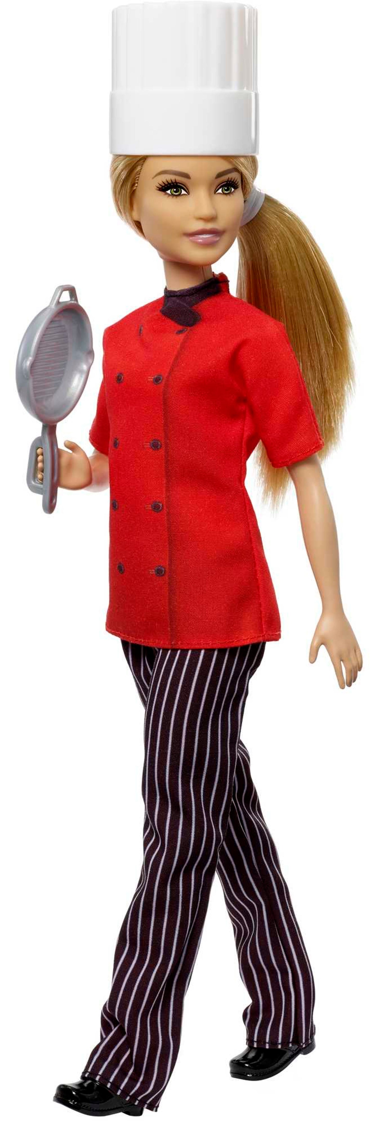 Barbie Profesiones Muñeca Carreras Sorpresa