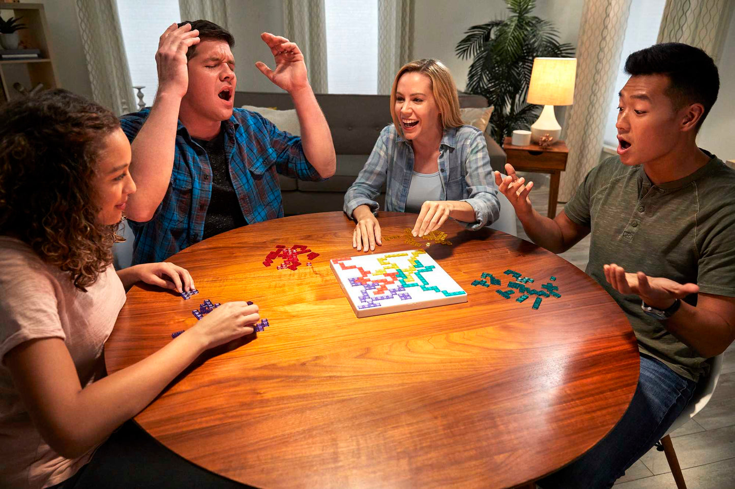 Mattel Games Jogo de Tabuleiro Blokus